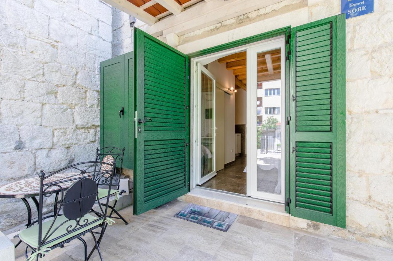 Jes Old Town Luxury Rooms Split Exterior foto