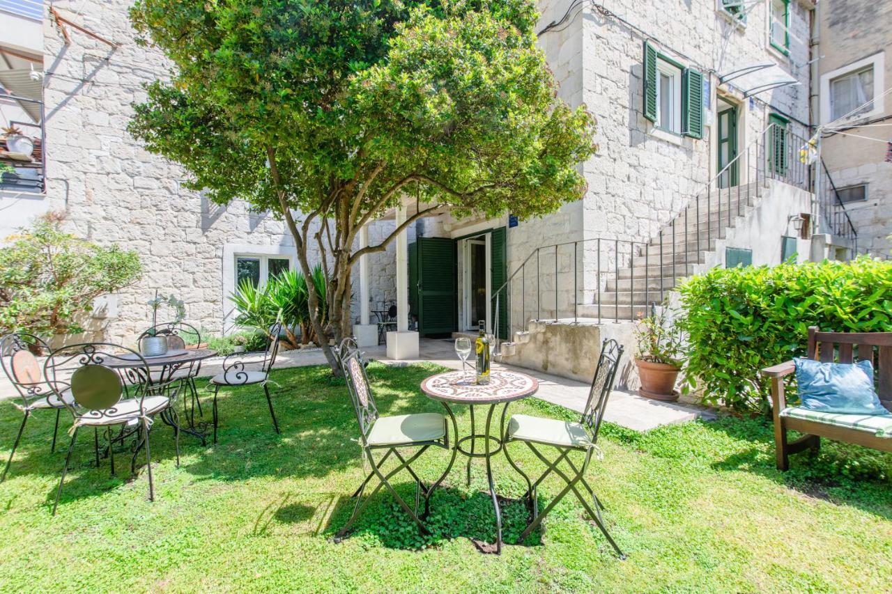 Jes Old Town Luxury Rooms Split Exterior foto